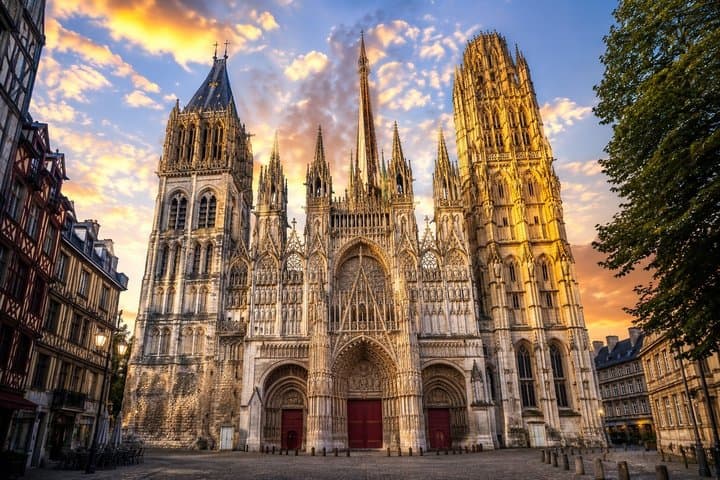 Le Havre Shore Excursion: Private Giverny & Medieval Rouen