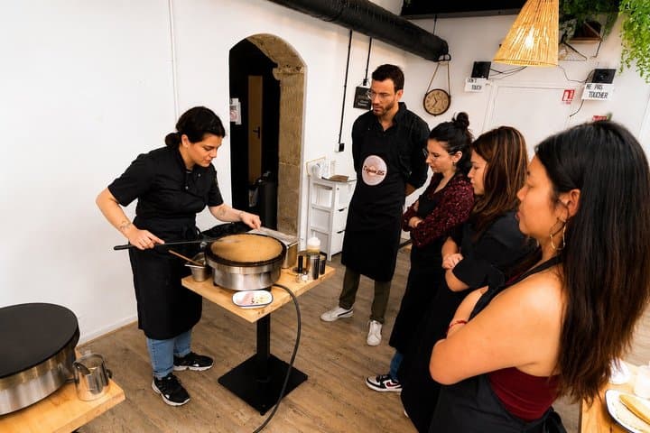NotreDame Reserved Group Entry and Optional Crêpe Workshop