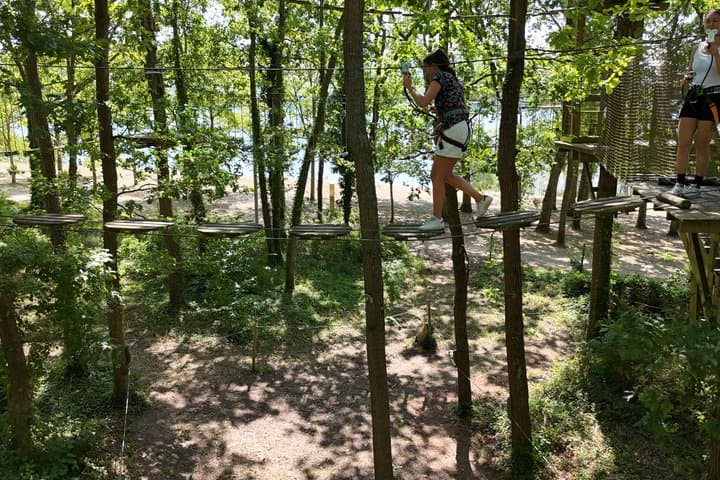 AddictCamp Giverny Seine Loops - Route Addict