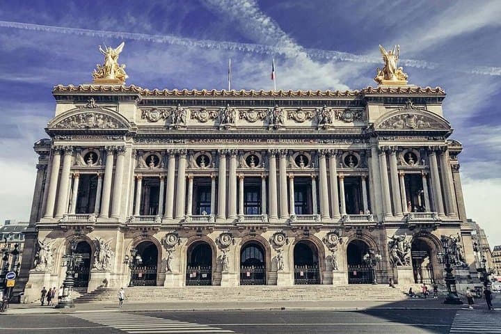 Self Guided Palais Garnier Tour in Paris