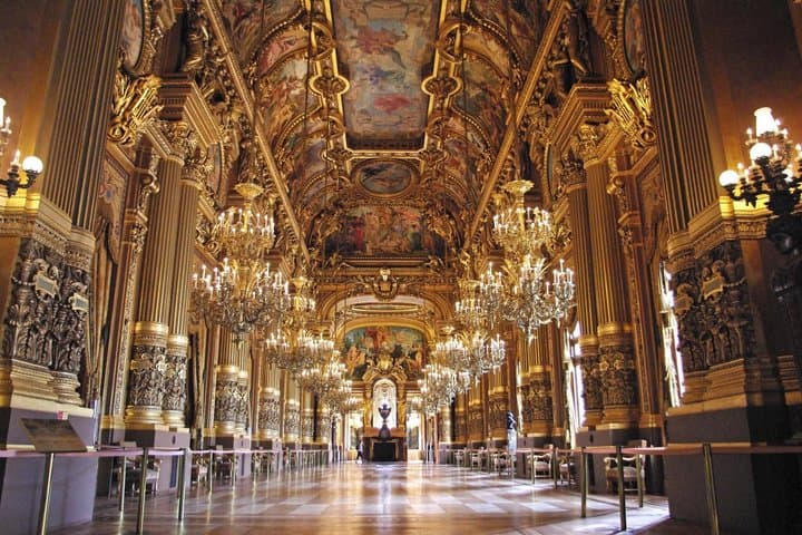 Self Guided Palais Garnier Tour in Paris