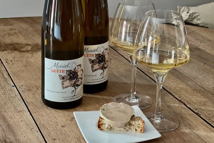 Dare Accords Foie Gras and Organic Alsace Wines