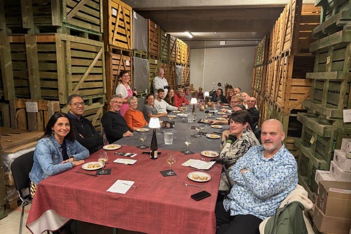 Dare Accords Foie Gras and Organic Alsace Wines