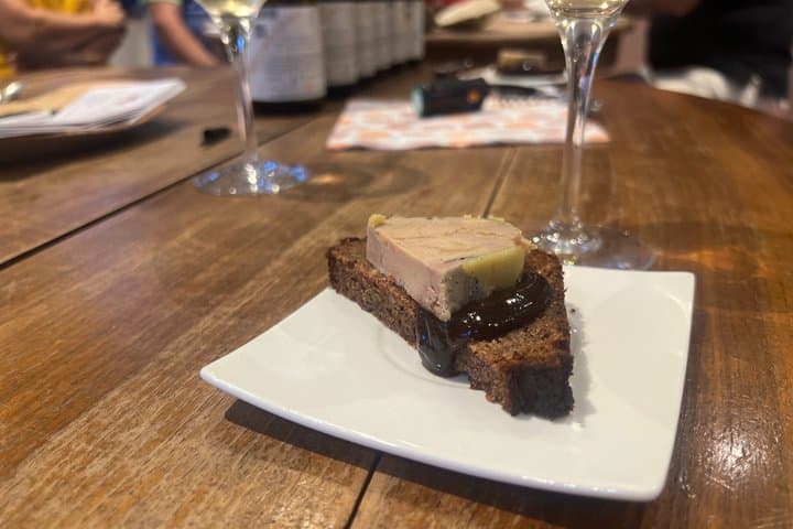 Dare Accords Foie Gras and Organic Alsace Wines