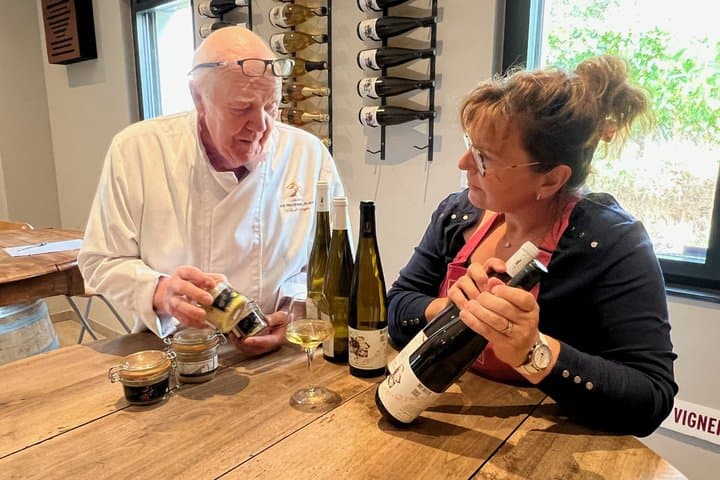 Dare Accords Foie Gras and Organic Alsace Wines