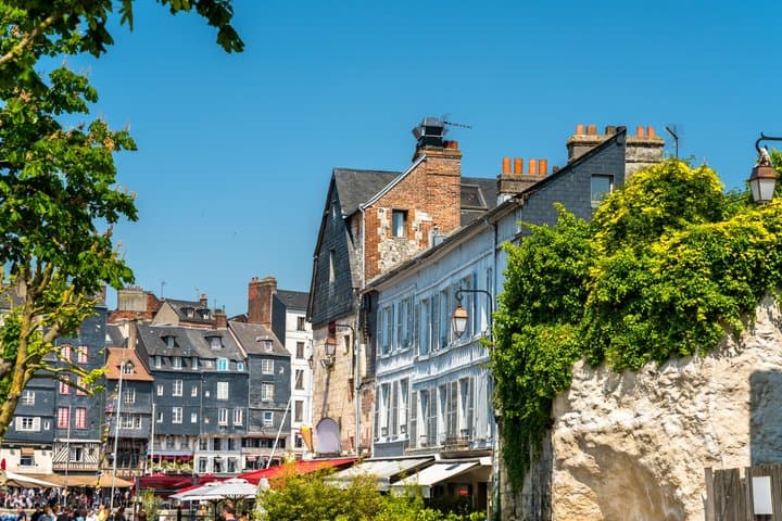 Le Havre: Honfleur Harbour Shuttle – Direct from Cruise Terminal