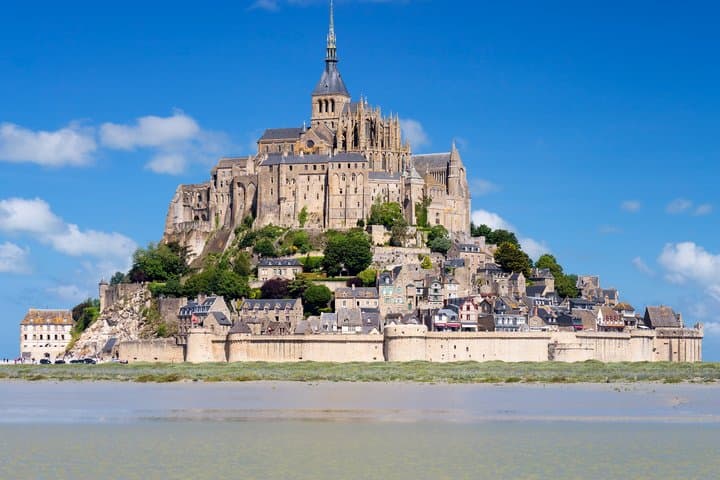 From Deauville Private Full-Day Trip to Mont-Saint-Michel
