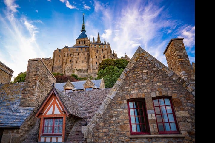 From Deauville Private Full-Day Trip to Mont-Saint-Michel