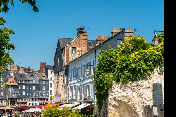 Deauville: Étretat & Honfleur Private Tour with Cider Tasting