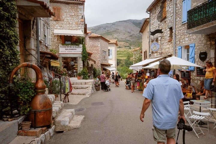 Provence Countryside and Grasse Perfume Tour from Nice