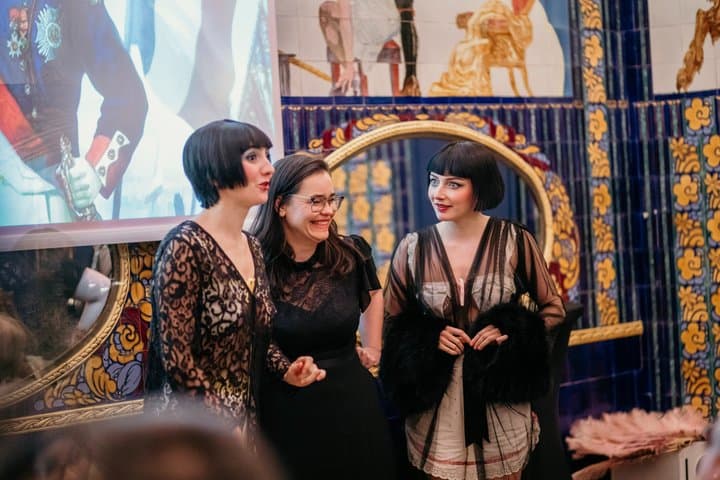 Paris: cultural show in historic old brothel