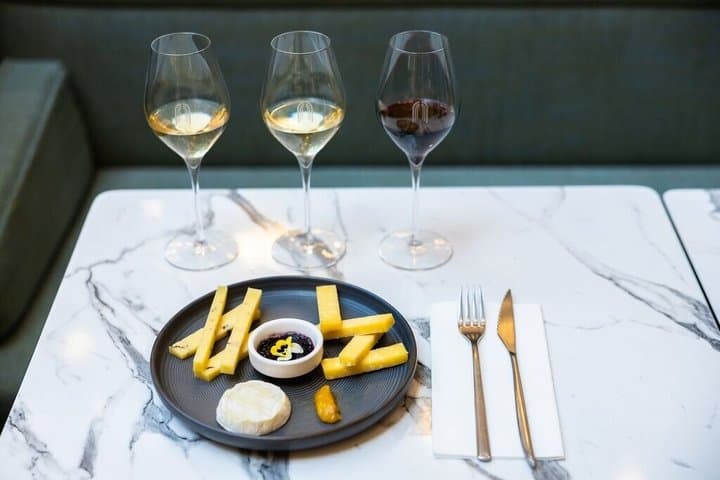Paris Gourmet Dessert Masterclass and Wine at Galeries Lafayette