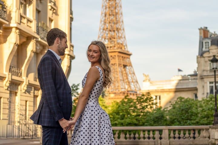 Professional and Private Paris Photoshoot Session