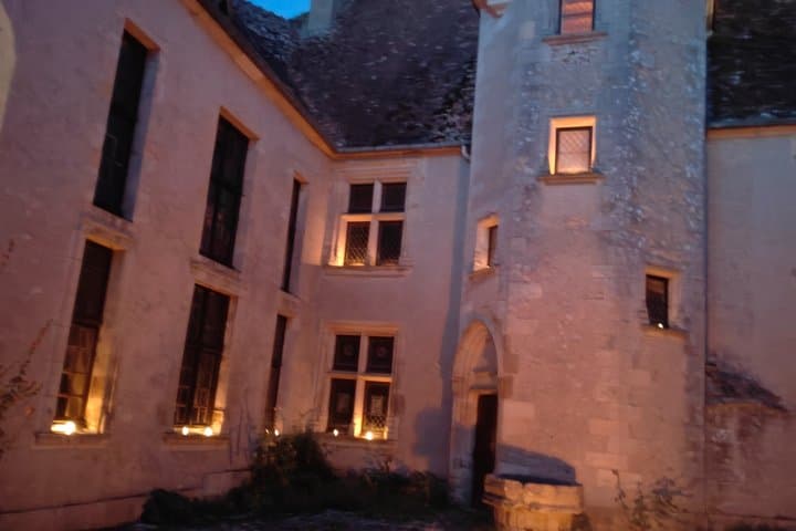 Night visit to the Buranlure Castle