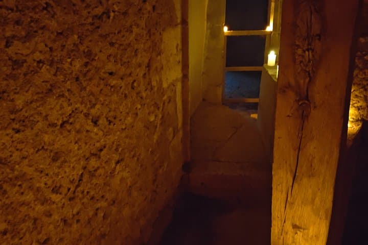 Night visit to the Buranlure Castle
