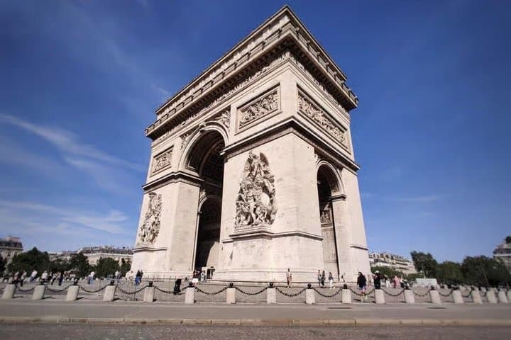 Paris Champs-Élysées & Arc de Triomphe Walking Tour