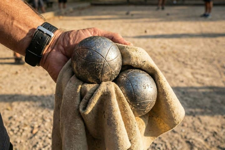 Paris Apéro and Petanque Experience Wine Games and Local Life