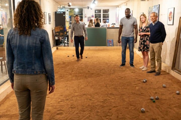 Paris Apéro and Petanque Experience Wine Games and Local Life