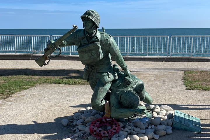 UNESCO DDay Tour Omaha Beach Pointe du Hoc American Cemetery
