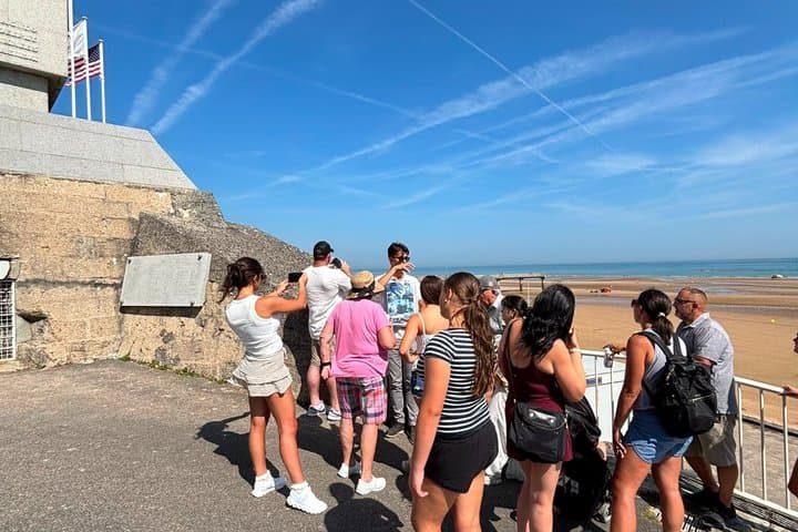 UNESCO DDay Tour Omaha Beach Pointe du Hoc American Cemetery