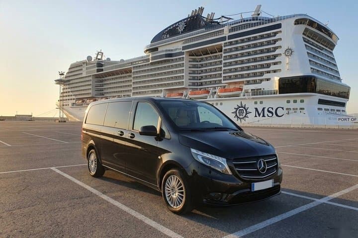 Private Marseille Tour in Luxury Van Notre Dame Corniche Cassis
