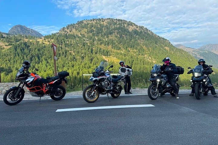 Self Ride Motorcycle Tour of the French Riviera from Nice
