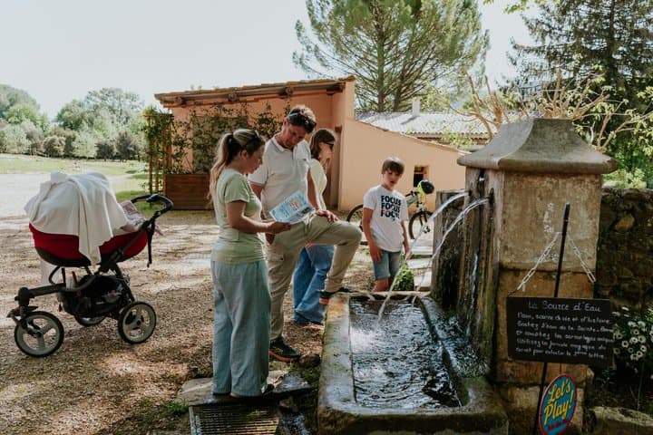Provence, Walk The Footprint of Time Track Game, Wine