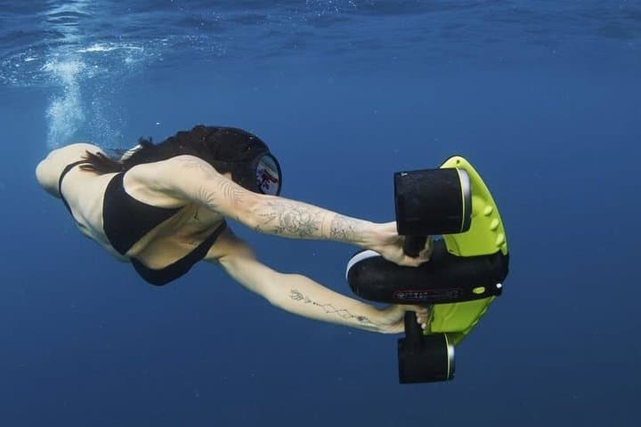 Aquajets SUBLUE Experience