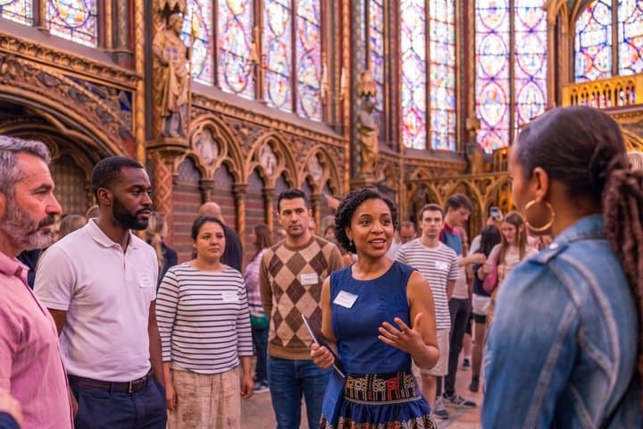 Sainte Chapelle Expert Guided Tour with Reserved Entry