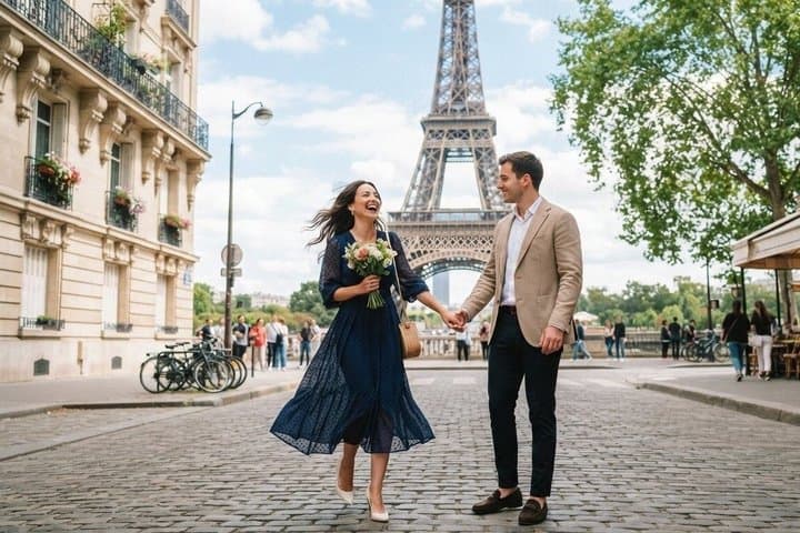 Paris Private Photoshoot and Videos