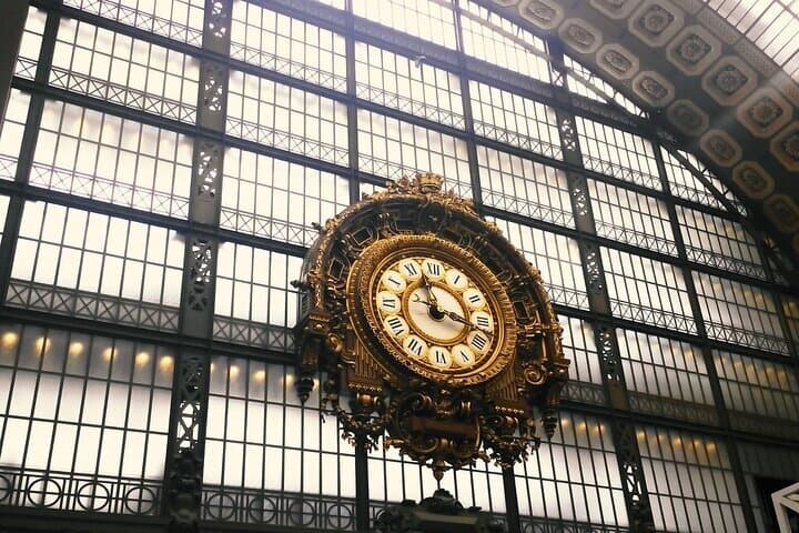 Paris Orsay Museum Walking Tour Experience