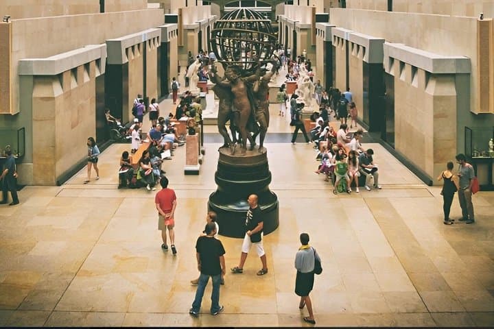 Paris Orsay Museum Walking Tour Experience
