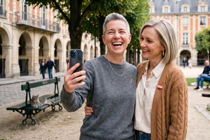 Paris LGBTQ Cat Cafe Tour
