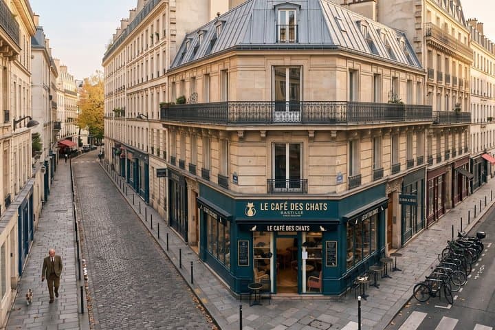 Paris LGBTQ Cat Cafe Tour