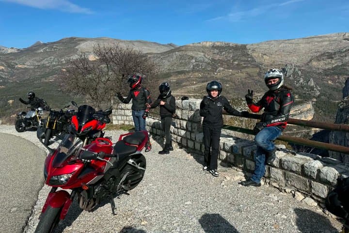 Verdon Gorges and Valensole Lavender Motorcycle Tour from Nice