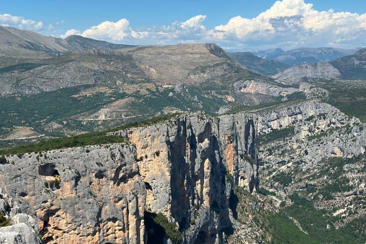Verdon Gorges and Valensole Lavender Motorcycle Tour from Nice