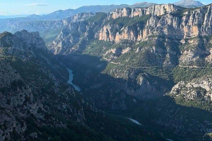 Verdon Gorges and Valensole Lavender Motorcycle Tour from Nice