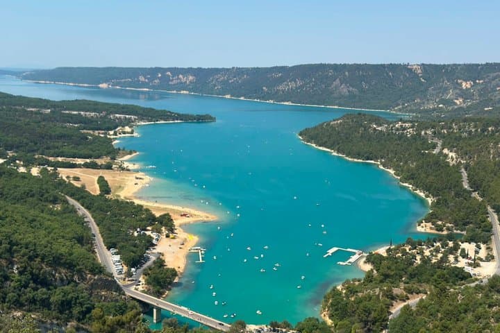 Verdon Gorges and Valensole Lavender Motorcycle Tour from Nice