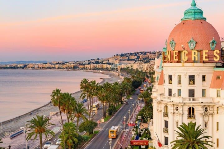 Full Day Tour of Nice Eze and Monaco from Nice