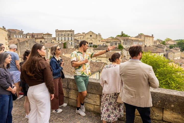 Bordeaux Wine Trails: Saint Emilion Full Day Wine and Bike Tour