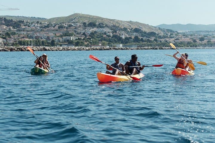 Ideal kayak trip to explore the beauty of the blue coast