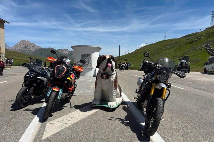 French Alps Self Ride Motorcycle Tour from the Riviera