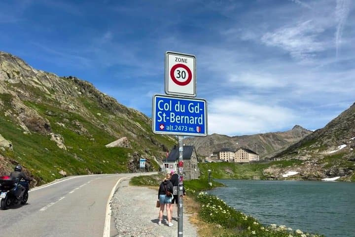 French Alps Self Ride Motorcycle Tour from the Riviera