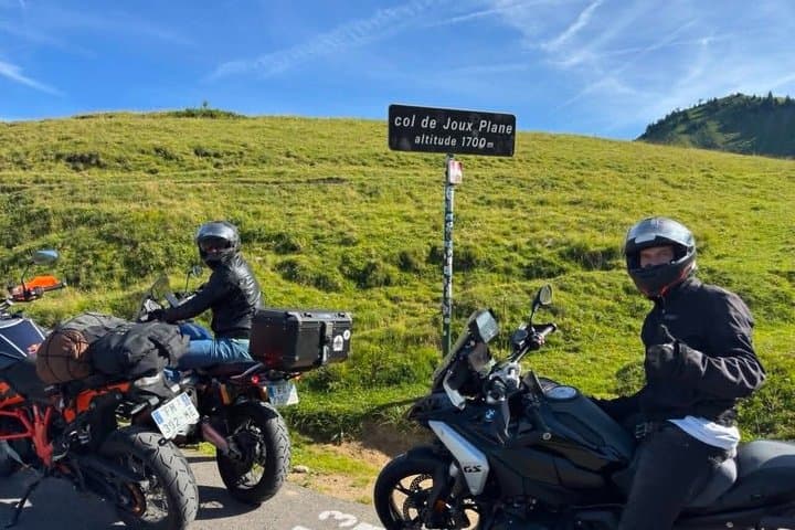 French Alps Self Ride Motorcycle Tour from the Riviera