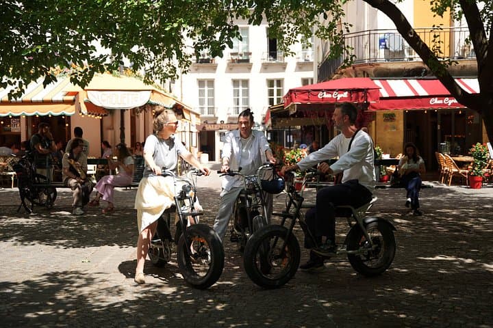 Private Paris electric bike tour with video
