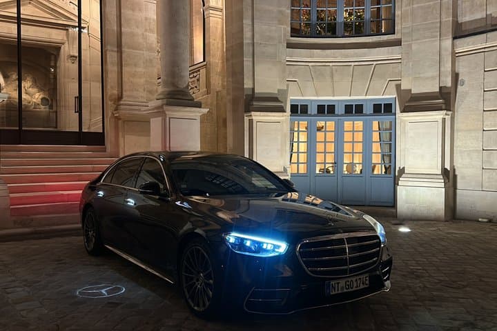 Private transfer All Paris airports