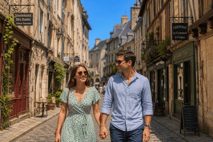Hello Poitiers: Private 2-Hour Intro City Walk with Local Guide