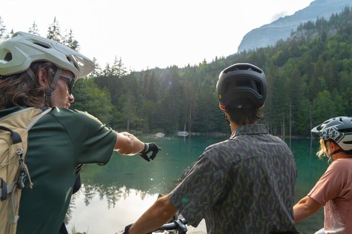 Chamonix — Mountain lake & panoramas