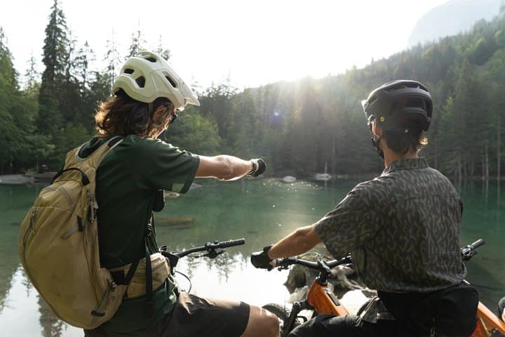 Chamonix — Mountain lake & panoramas
