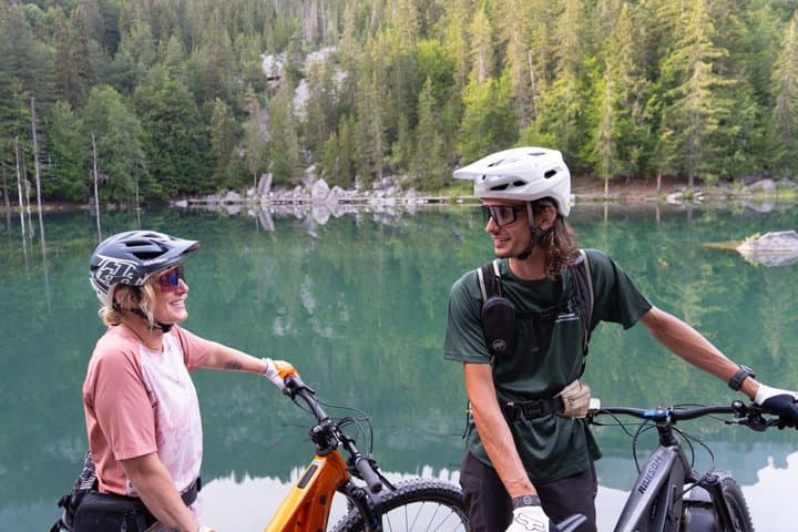 Chamonix — Mountain lake & panoramas